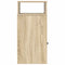 vidaXL Bedside Cabinets 2 pcs with Drawer Sonoma Oak 25x31x66 cm