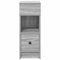 vidaXL Bedside Cabinet with Drawer Grey Sonoma 25x31x66 cm