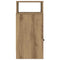 vidaXL Bedside Cabinet with Drawer Artisan Oak 25x31x66 cm