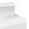 vidaXL Bedside Cabinets 2 pcs with 2 Drawers White 40x36.5x62 cm