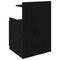 vidaXL Bedside Cabinets 2 pcs with 2 Drawers Black 40x36.5x62 cm