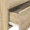 vidaXL Bedside Cabinets 2 pcs with 2 Drawers Sonoma Oak 40x36.5x62 cm