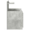 vidaXL Bedside Cabinets 2 pcs with 2 Drawers Concrete Grey 40x36.5x62 cm
