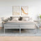 vidaXL Bedside Cabinets 2 pcs with 2 Drawers Grey Sonoma 40x36.5x62 cm