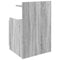 vidaXL Bedside Cabinets 2 pcs with 2 Drawers Grey Sonoma 40x36.5x62 cm
