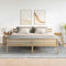 vidaXL Bedside Cabinets 2 pcs with 2 Drawers Artisan Oak 40x36.5x62 cm