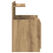 vidaXL Bedside Cabinets 2 pcs with 2 Drawers Artisan Oak 40x36.5x62 cm