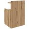 vidaXL Bedside Cabinets 2 pcs with 2 Drawers Artisan Oak 40x36.5x62 cm