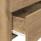 vidaXL Bedside Cabinets 2 pcs with 2 Drawers Artisan Oak 40x36.5x62 cm