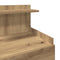 vidaXL Bedside Cabinets 2 pcs with 2 Drawers Artisan Oak 40x36.5x62 cm