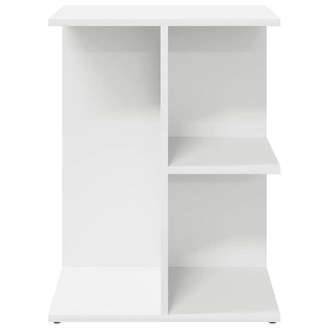 vidaXL Bedside Tables 2 pcs White 46.5x29x61 cm Engineered Wood