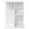 vidaXL Bedside Tables 2 pcs White 46.5x29x61 cm Engineered Wood