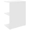vidaXL Bedside Tables 2 pcs White 46.5x29x61 cm Engineered Wood