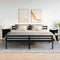 vidaXL Bedside Tables 2 pcs Black Oak 46.5x29x61 cm Engineered Wood