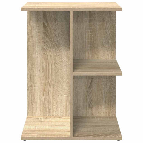vidaXL Bedside Table Sonoma Oak 46.5x29x61 cm Engineered Wood