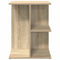 vidaXL Bedside Table Sonoma Oak 46.5x29x61 cm Engineered Wood