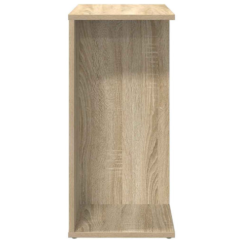 vidaXL Bedside Table Sonoma Oak 46.5x29x61 cm Engineered Wood