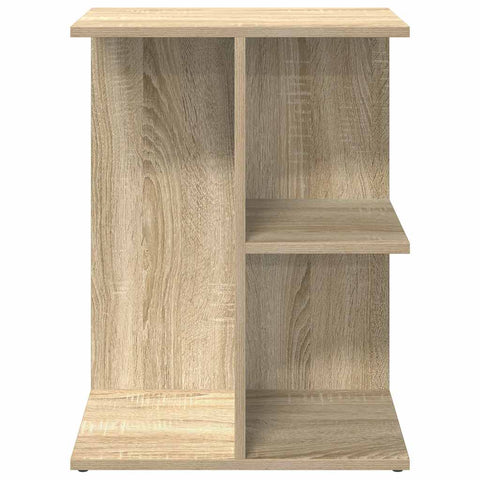 vidaXL Bedside Tables 2 pcs Sonoma Oak 46.5x29x61 cm Engineered Wood