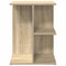 vidaXL Bedside Tables 2 pcs Sonoma Oak 46.5x29x61 cm Engineered Wood