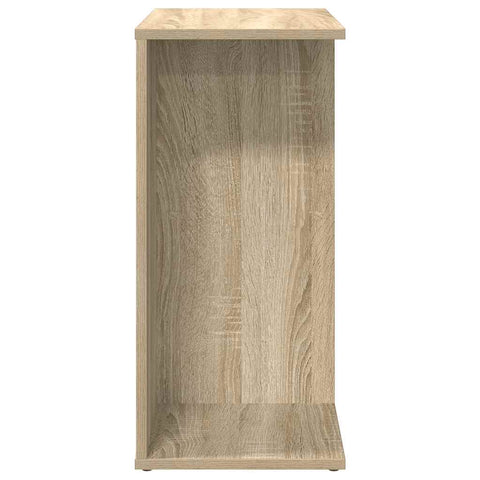vidaXL Bedside Tables 2 pcs Sonoma Oak 46.5x29x61 cm Engineered Wood