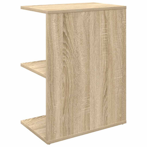 vidaXL Bedside Tables 2 pcs Sonoma Oak 46.5x29x61 cm Engineered Wood