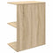 vidaXL Bedside Tables 2 pcs Sonoma Oak 46.5x29x61 cm Engineered Wood