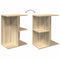 vidaXL Bedside Tables 2 pcs Sonoma Oak 46.5x29x61 cm Engineered Wood