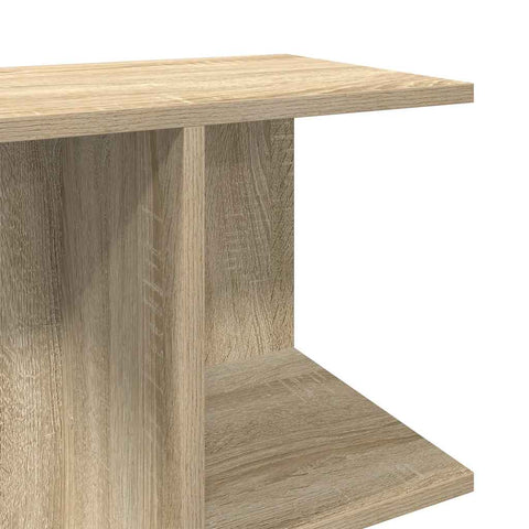 vidaXL Bedside Tables 2 pcs Sonoma Oak 46.5x29x61 cm Engineered Wood