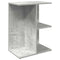 vidaXL Bedside Tables 2 pcs Concrete Grey 46.5x29x61 cm Engineered Wood