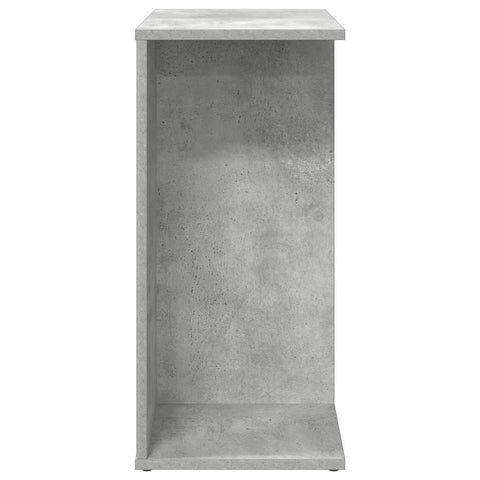 vidaXL Bedside Tables 2 pcs Concrete Grey 46.5x29x61 cm Engineered Wood