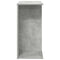 vidaXL Bedside Tables 2 pcs Concrete Grey 46.5x29x61 cm Engineered Wood