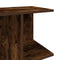 vidaXL Bedside Tables 2 pcs Smoked Oak 46.5x29x61 cm Engineered Wood