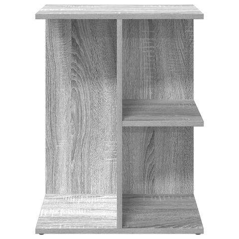 vidaXL Bedside Tables 2 pcs Grey Sonoma 46.5x29x61 cm Engineered Wood