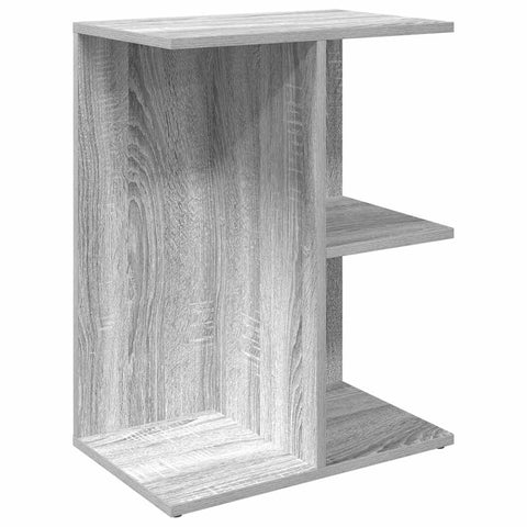 vidaXL Bedside Tables 2 pcs Grey Sonoma 46.5x29x61 cm Engineered Wood