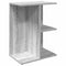 vidaXL Bedside Tables 2 pcs Grey Sonoma 46.5x29x61 cm Engineered Wood
