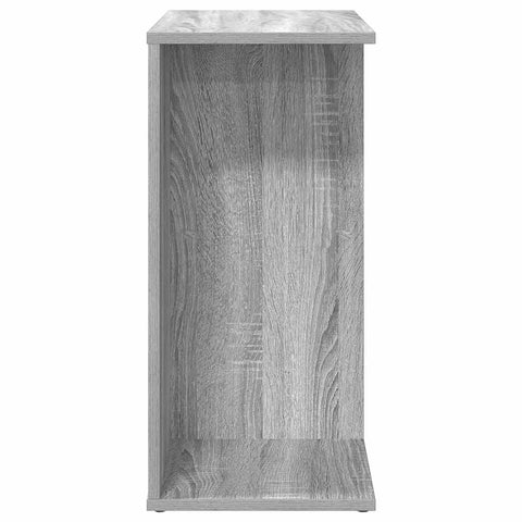 vidaXL Bedside Tables 2 pcs Grey Sonoma 46.5x29x61 cm Engineered Wood