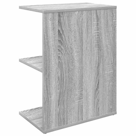 vidaXL Bedside Tables 2 pcs Grey Sonoma 46.5x29x61 cm Engineered Wood