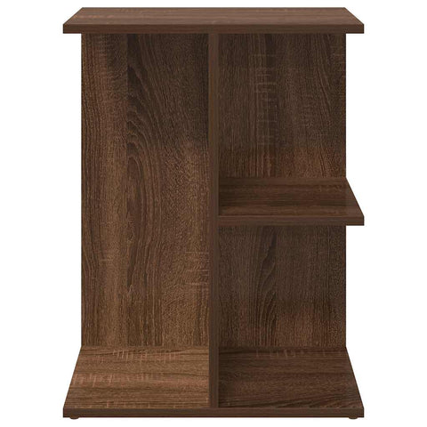 vidaXL Bedside Table Brown Oak 46.5x29x61 cm Engineered Wood