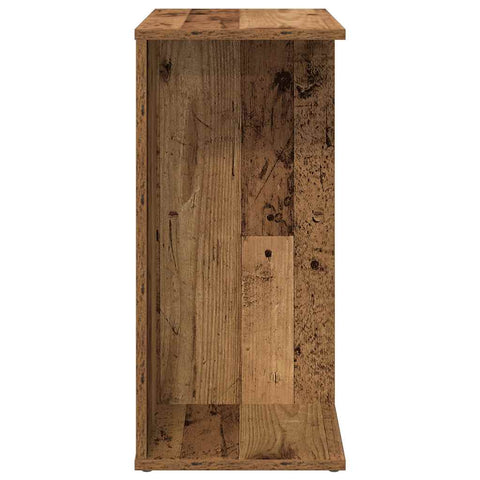 vidaXL Bedside Tables 2 pcs Old Wood 46.5x29x61 cm Engineered Wood
