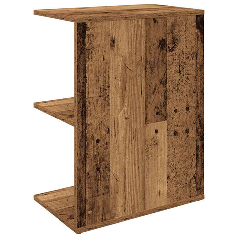 vidaXL Bedside Tables 2 pcs Old Wood 46.5x29x61 cm Engineered Wood