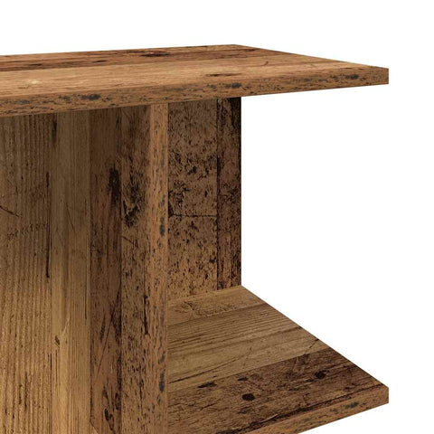vidaXL Bedside Tables 2 pcs Old Wood 46.5x29x61 cm Engineered Wood
