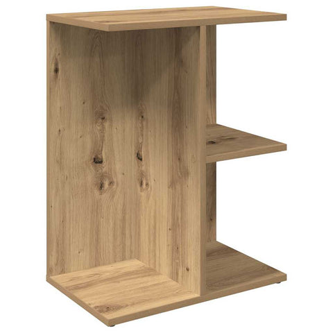 vidaXL Bedside Table Artisan Oak 46.5x29x61 cm Engineered Wood