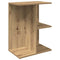 vidaXL Bedside Table Artisan Oak 46.5x29x61 cm Engineered Wood
