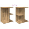 vidaXL Bedside Table Artisan Oak 46.5x29x61 cm Engineered Wood