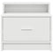 vidaXL Bedside Cabinet with Drawer White 51x31x47 cm