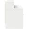 vidaXL Bedside Cabinet with Drawer White 51x31x47 cm
