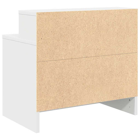 vidaXL Bedside Cabinet with Drawer White 51x31x47 cm