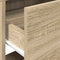 vidaXL Bedside Cabinet with Drawer Sonoma Oak 51x31x47 cm