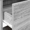 vidaXL Bedside Cabinets with Drawer 2 pcs Grey Sonoma 51x31x47 cm