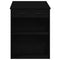 vidaXL Desk with Drawer and Shelf Black Oak 102x62x77.5 cm Engineered Wood